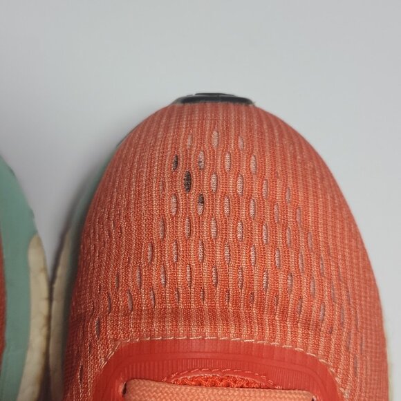 Adidas Supernova Glide 9 Boost Men's Size 8 Womens Size 9.5 Orange Running Shoes - Picture 8 of 11